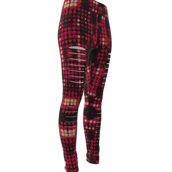 Kokorepublic  Print Women's Ripped Leggings - Picture 1 of 5